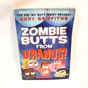 Zombie Butts From Uranus! New Childrens Book by Andy Griffiths A Sequel
